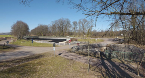 Vue d'ensemble des deux ponts. © Région Bourgogne-Franche-Comté, Inventaire du patrimoine