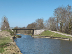 Le pont. © Région Bourgogne-Franche-Comté, Inventaire du patrimoine