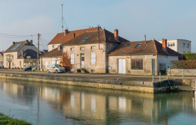 Vue d'amont. © Région Bourgogne-Franche-Comté, Inventaire du patrimoine