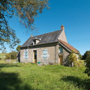 La maison éclusière, vue de 3/4. © Région Bourgogne-Franche-Comté, Inventaire du patrimoine