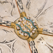 Clef de voûte © Région Bourgogne-Franche-Comté, Inventaire du patrimoine