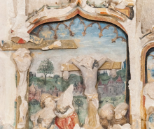 Retable © Région Bourgogne-Franche-Comté, Inventaire du patrimoine