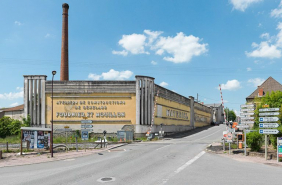 Vue d'ensemble des bâtiments de l'usine. © Région Bourgogne-Franche-Comté, Inventaire du patrimoine