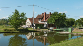 Vue d'amont. © Région Bourgogne-Franche-Comté, Inventaire du patrimoine