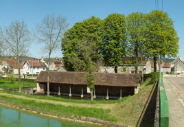 Le lavoir. © Région Bourgogne-Franche-Comté, Inventaire du patrimoine