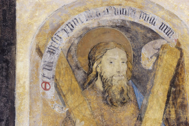 Peinture monumentale © Région Bourgogne-Franche-Comté, Inventaire du patrimoine