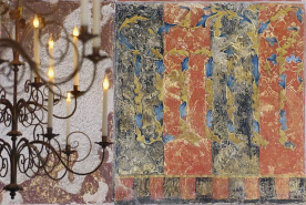 Peinture monumentale © Région Bourgogne-Franche-Comté, Inventaire du patrimoine