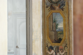 Peinture monumentale © Région Bourgogne-Franche-Comté, Inventaire du patrimoine