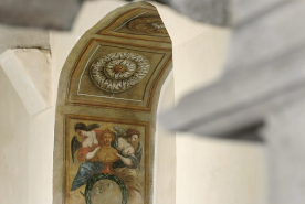 Peinture monumentale © Région Bourgogne-Franche-Comté, Inventaire du patrimoine