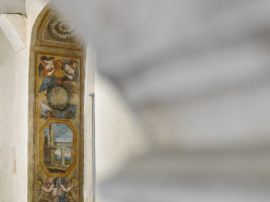 Peinture monumentale © Région Bourgogne-Franche-Comté, Inventaire du patrimoine