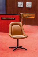 Chaise de la salle des Assemblées. © Région Bourgogne-Franche-Comté, Inventaire du patrimoine