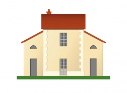 Maison de garde de type Mercadier. © Région Bourgogne-Franche-Comté, Inventaire du patrimoine