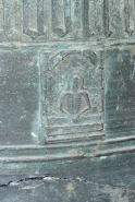 Détail du décor : Ecce homo. © Région Bourgogne-Franche-Comté, Inventaire du patrimoine