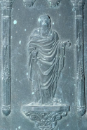 Détail du décor. © Région Bourgogne-Franche-Comté, Inventaire du patrimoine