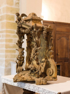 Vue de trois-quarts gauche. © Région Bourgogne-Franche-Comté, Inventaire du patrimoine