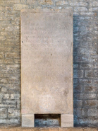 Dalle n°13. © Région Bourgogne-Franche-Comté, Inventaire du patrimoine