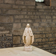 Statue de Notre-Dame : vue d'ensemble. © Région Bourgogne-Franche-Comté, Inventaire du patrimoine