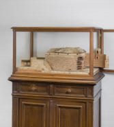 Maquette fortification d'agglomération © Région Bourgogne-Franche-Comté, Inventaire du patrimoine