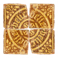 Carrelage de sol © Région Bourgogne-Franche-Comté, Inventaire du patrimoine