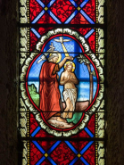 Détail de la scène principale. © Région Bourgogne-Franche-Comté, Inventaire du patrimoine