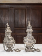 Encensoirs. © Région Bourgogne-Franche-Comté, Inventaire du patrimoine