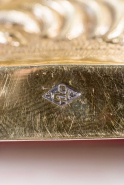 Détail de poinçon. © Région Bourgogne-Franche-Comté, Inventaire du patrimoine