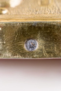 Détail de poinçon. © Région Bourgogne-Franche-Comté, Inventaire du patrimoine