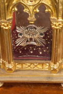 Détail des reliques de saint Médard. © Région Bourgogne-Franche-Comté, Inventaire du patrimoine