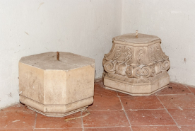 Dépôt lapidaire. © Région Bourgogne-Franche-Comté, Inventaire du patrimoine