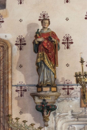 Saint Vincent. © Région Bourgogne-Franche-Comté, Inventaire du patrimoine