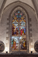 Saint Cassien et saint Germain. © Région Bourgogne-Franche-Comté, Inventaire du patrimoine