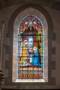 L'Annonciation. © Région Bourgogne-Franche-Comté, Inventaire du patrimoine