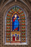 Sacré-coeur. © Région Bourgogne-Franche-Comté, Inventaire du patrimoine