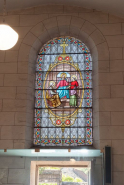 Jésus chez Marthe et Marie. © Région Bourgogne-Franche-Comté, Inventaire du patrimoine