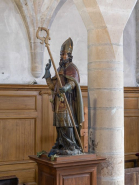 Saint Cassien, de trois-quarts. © Région Bourgogne-Franche-Comté, Inventaire du patrimoine