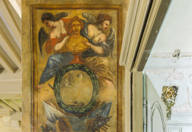 Peinture monumentale © Région Bourgogne-Franche-Comté, Inventaire du patrimoine