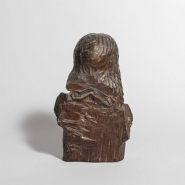 Buste du Christ : revers. © Région Bourgogne-Franche-Comté, Inventaire du patrimoine