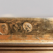 Poinçons : vieillard et Cérès. © Région Bourgogne-Franche-Comté, Inventaire du patrimoine
