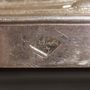 Poinçon de maître. © Région Bourgogne-Franche-Comté, Inventaire du patrimoine