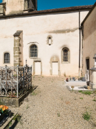Elévation sud de la nef. © Région Bourgogne-Franche-Comté, Inventaire du patrimoine