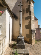 Croix du cimetière. © Région Bourgogne-Franche-Comté, Inventaire du patrimoine