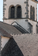 Détail des toitures. © Région Bourgogne-Franche-Comté, Inventaire du patrimoine