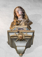 Sainte Ursule. © Région Bourgogne-Franche-Comté, Inventaire du patrimoine