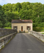 Vue rapprochée de la maison. © Région Bourgogne-Franche-Comté, Inventaire du patrimoine