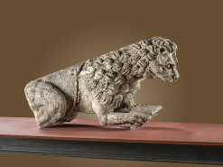 Château fort ouvrage fortifié gargouille © Musée archéologique, Dijon