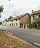 Vue du site. © Région Bourgogne-Franche-Comté, Inventaire du patrimoine