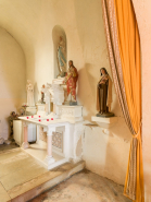Chapelle de la Vierge de Lourdes. © Région Bourgogne-Franche-Comté, Inventaire du patrimoine