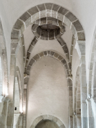 Travée sous clocher. © Région Bourgogne-Franche-Comté, Inventaire du patrimoine