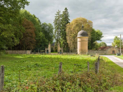 Vue du site. © Région Bourgogne-Franche-Comté, Inventaire du patrimoine
