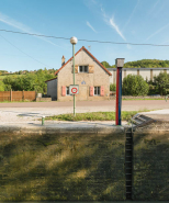 Vue de la maison éclusière. © Région Bourgogne-Franche-Comté, Inventaire du patrimoine